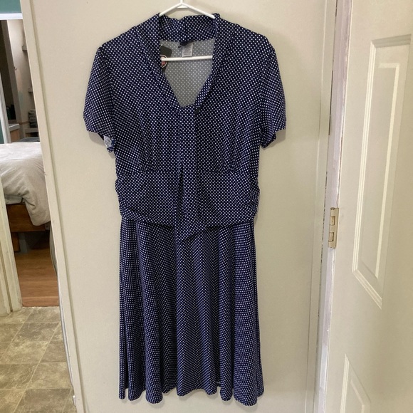 Vintage reproduction dress - Picture 1 of 2